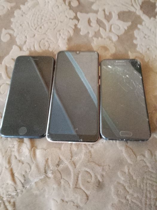 Айфон 7 и А3 HUAWEl