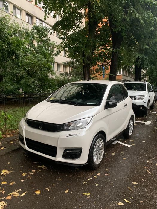 Aixam E-city 2021
