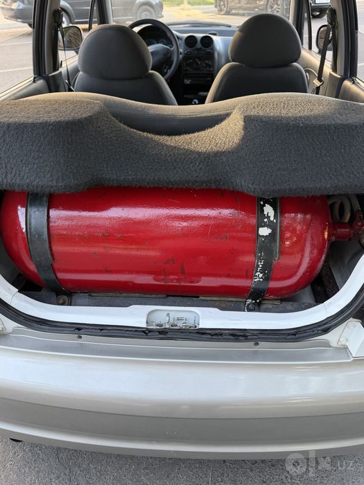 Matiz Best 2015 metan gaz