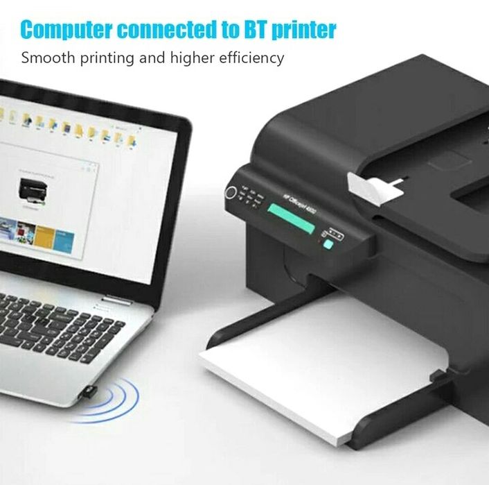 Блутуз адаптер для компьютера и ноутбука, bluetooth, V5.0