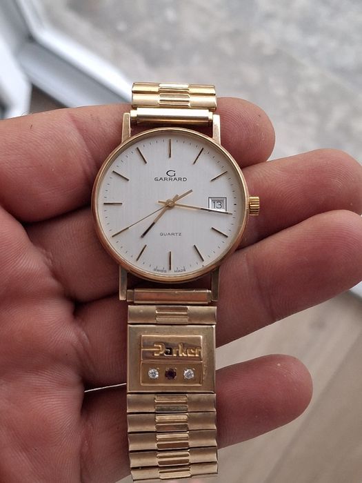 Ceas Garrard Aur 9 k