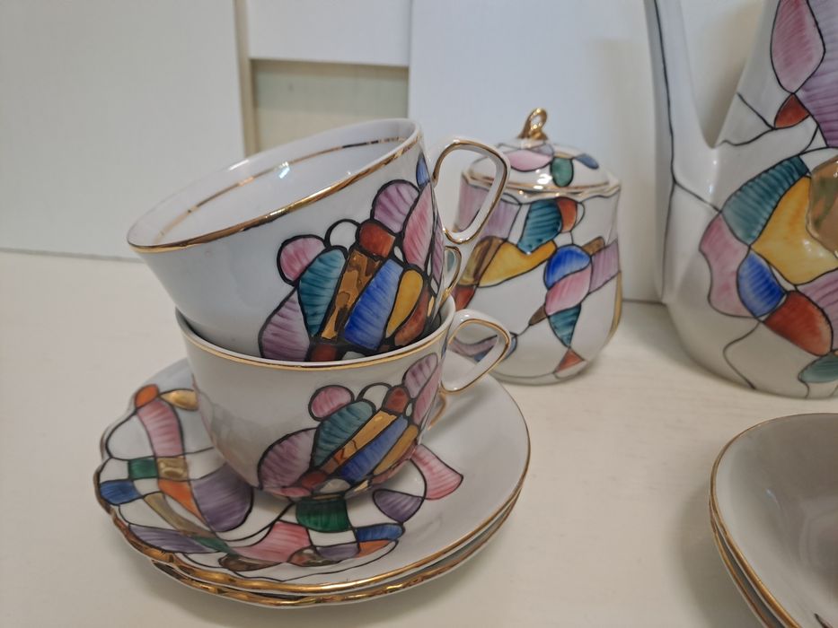 Serviciu pentru cafea/ceai 6 persoane