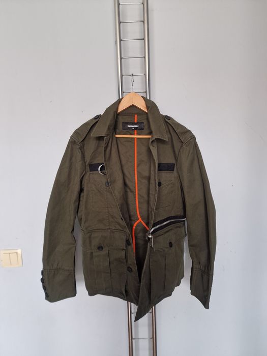 Страхотно мъжко спортно елегантно яке DSQUARED2 размер  50 / L