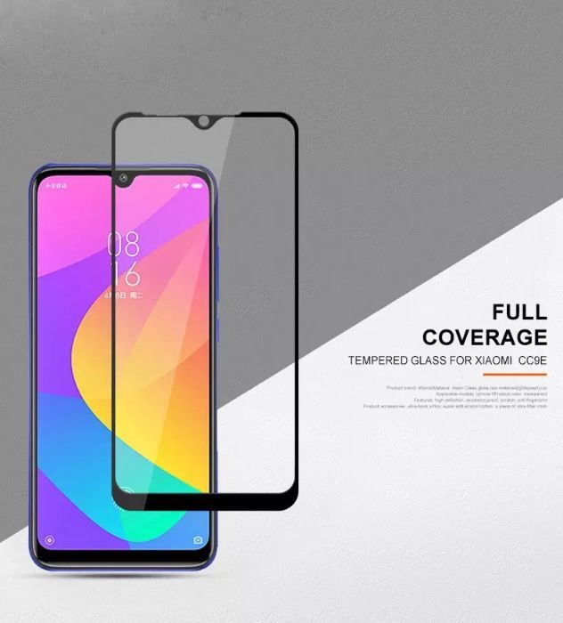 Folie sticla 20D FULL GLUE pt. Xiaomi Mi A3 , Redmi 9A, Mi 10T Lite 5G