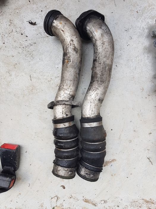 Турбо път тръба бмв е90 е91 м47д20