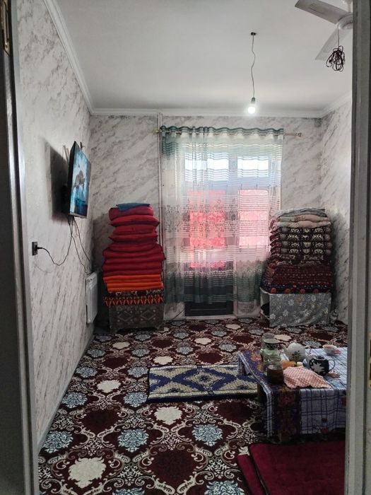 Guliston eng arzoni Zudlik bilan ikki honali kvartira sotiladi