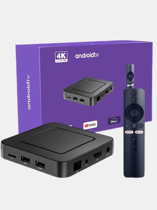 Smart TV Box Z6, на базе Android, 2ГБ/8ГБ, поддержка Smart TV