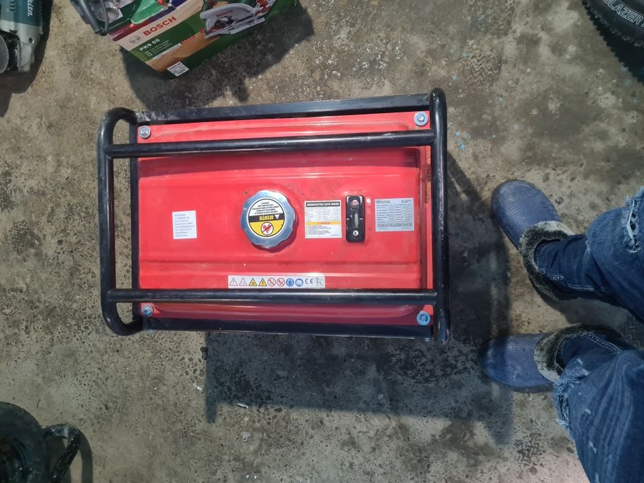 Generator panzer nou