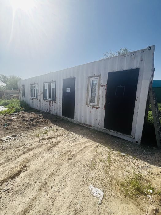 Продам 40 тонный морской жилой утепленный контейнер