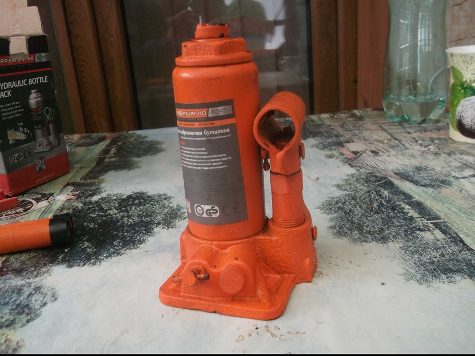 Хидравличен крик