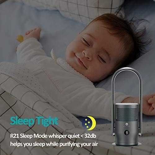 Ventilator si purificator de aer ULTTY