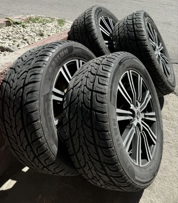 Диски с резиной r 20 тойота ланд крузер