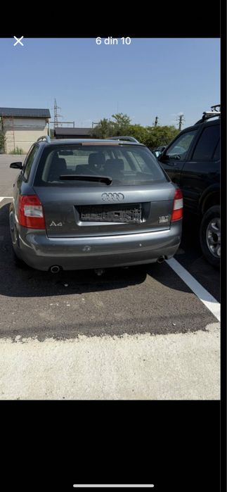 Dezmembrez Audi a4 b6 1.8 turbo automatic