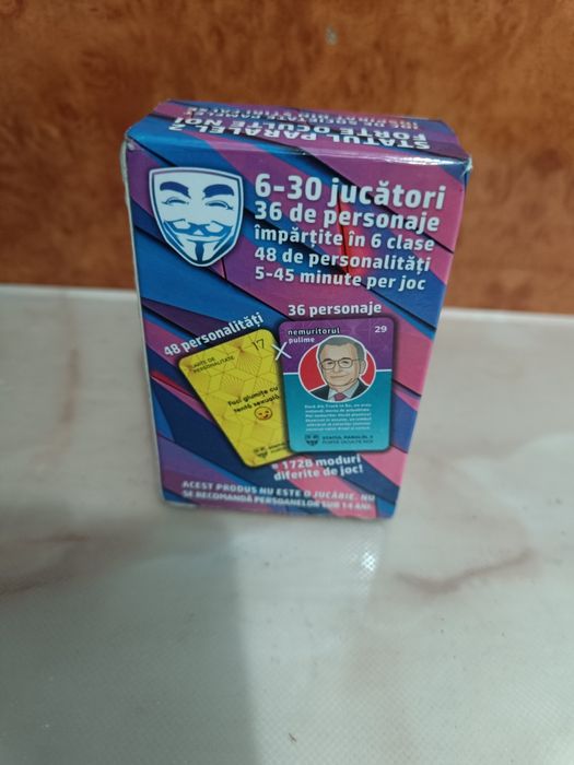 Vând joc de societate Statul Paralel 2