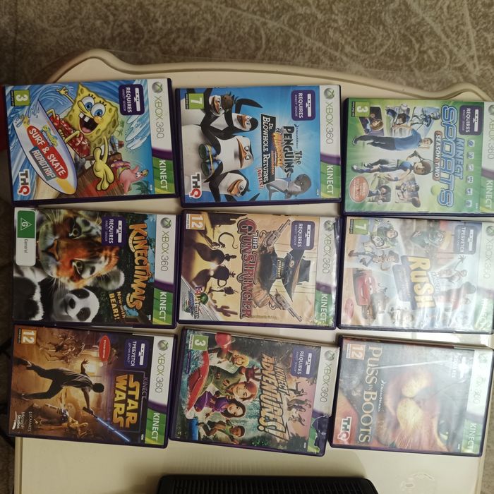 Xbox-360 + kinect. 360