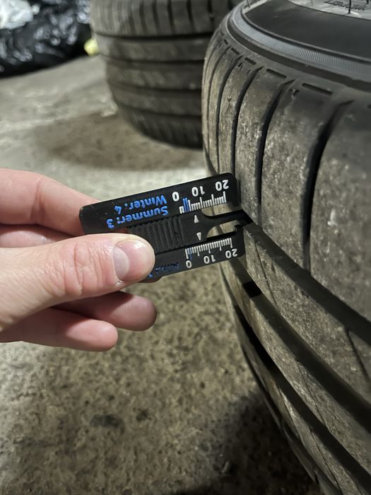 Алуминиеви джанти с гуми AMG стил за Mercedes 18"