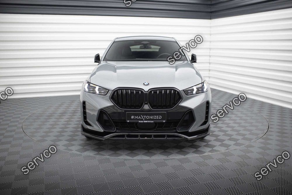 Prelungire bara fata Bmw X6 G06 M-Pachet 2023- v4 - Maxton Design