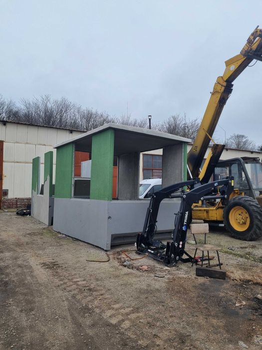 Бетонна конструкция трафопост