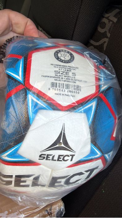 Minge fotbal SELECT Club DB FIFA Basic – Mărimea 5 – Nouă