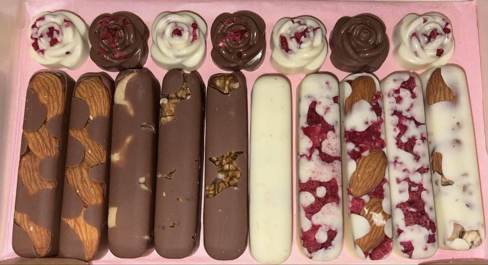 Шоколадные батончики Костанай