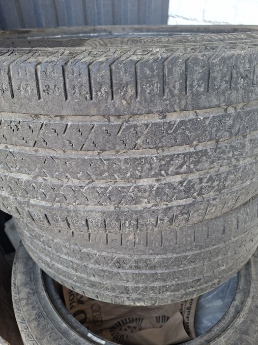 Шины б/у continental 255/45r20