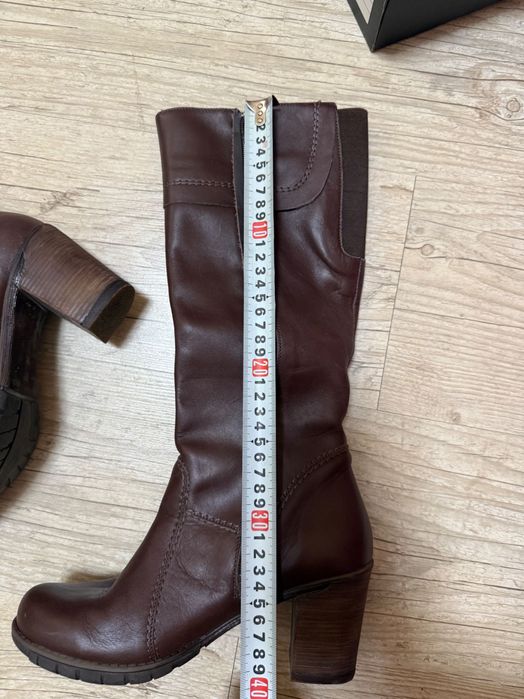 Дамски ботуши на ток GABINA