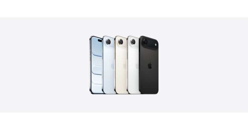 Новый модель Apple IPhone 17 Air • Телефон •