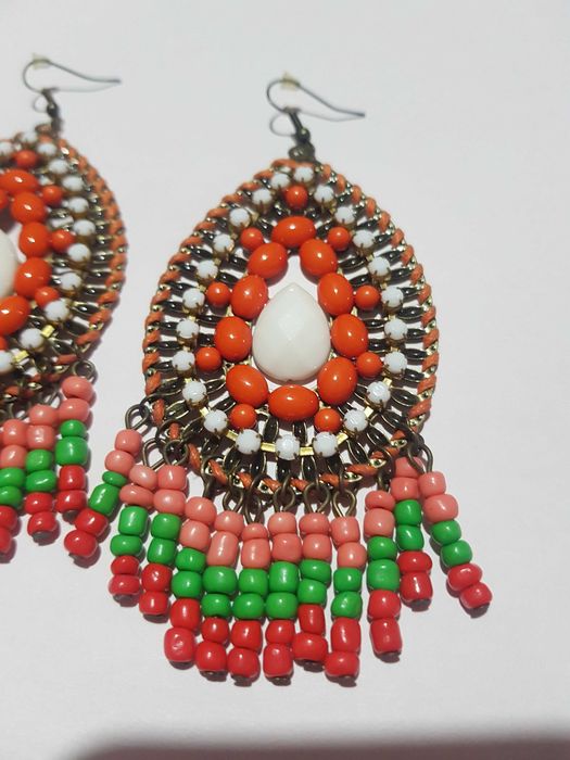 Cercei lungi de vara