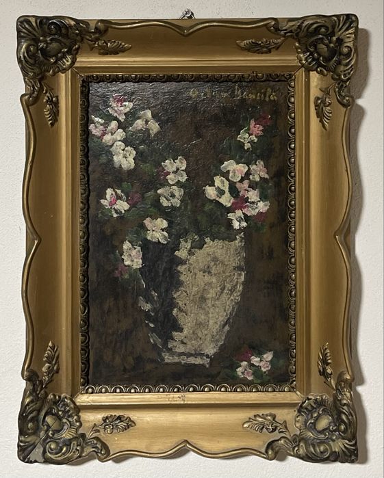 Pictura veche Romaneasca Octav Bancila