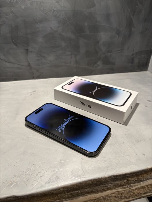Перфектен Iphone 14 Pro Black 128 GB