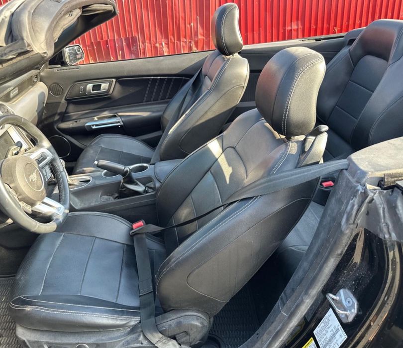 Ford mustang cabrio 2.3 ecoboost 317cp automata an 2018
