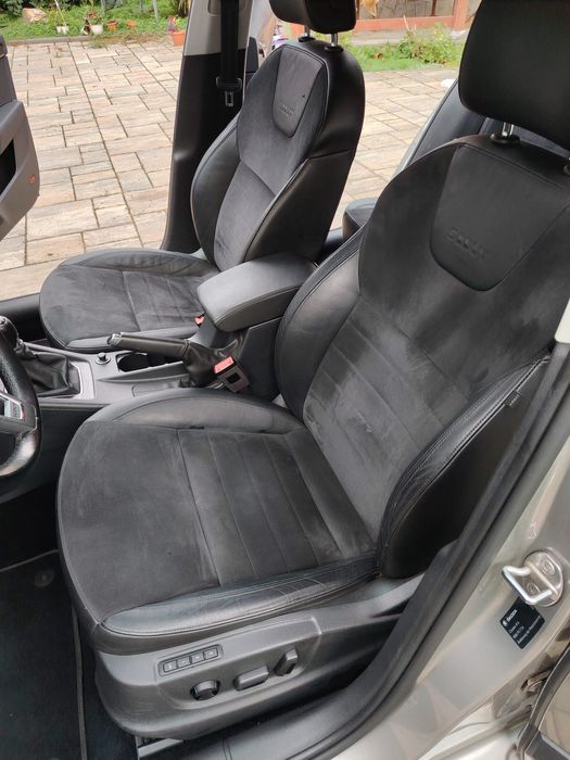 Vand Skoda Octavia Scout An fabr. 2016 Euro 6