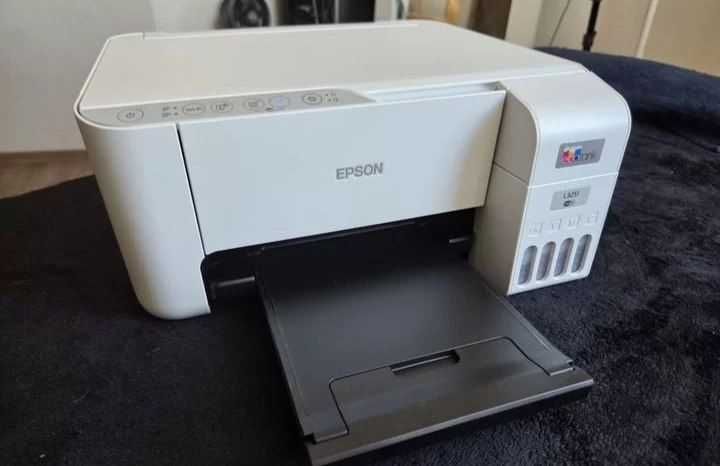 Мфу Epson l3256 Wi-Fi rangli printer deyarliyangi aybi yoʼq a