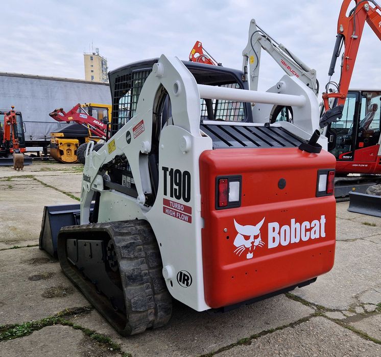miniincarcator Bobcat T190