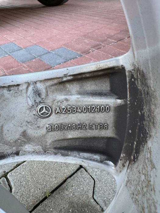 Оригинални джанти за Mercedes 18 Цола GLC W253 W213 W205 W212 W222