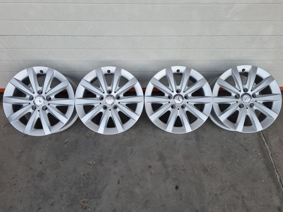 Оригинални джанти за МЕРЦЕДЕС MERCEDES R16 5x112 ET49 6.5J