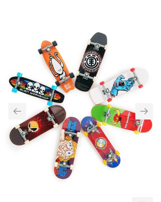 Set 8 Tech deck skate de mana