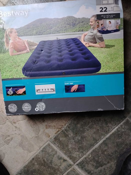 Надуваемо легло191, 137,22см