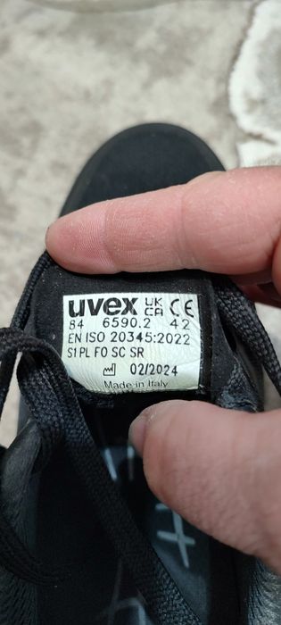 Papuci de lucru Uvex   cu ESD de Barbati Marimea 42