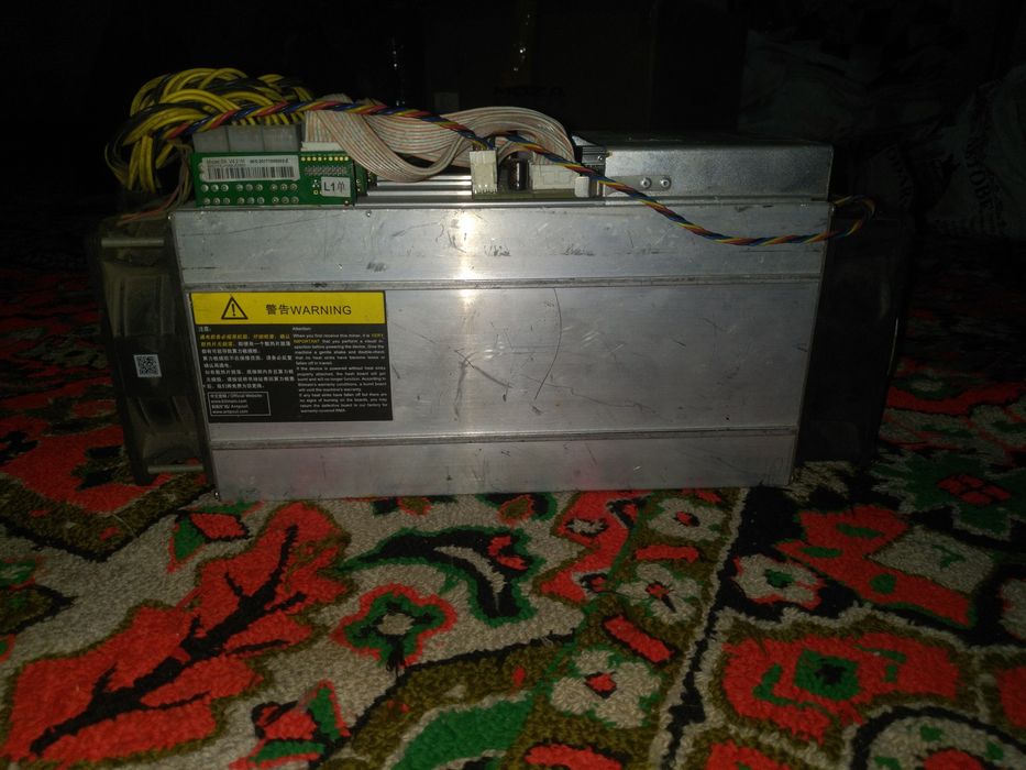 Asic s9 13.5th+кабель