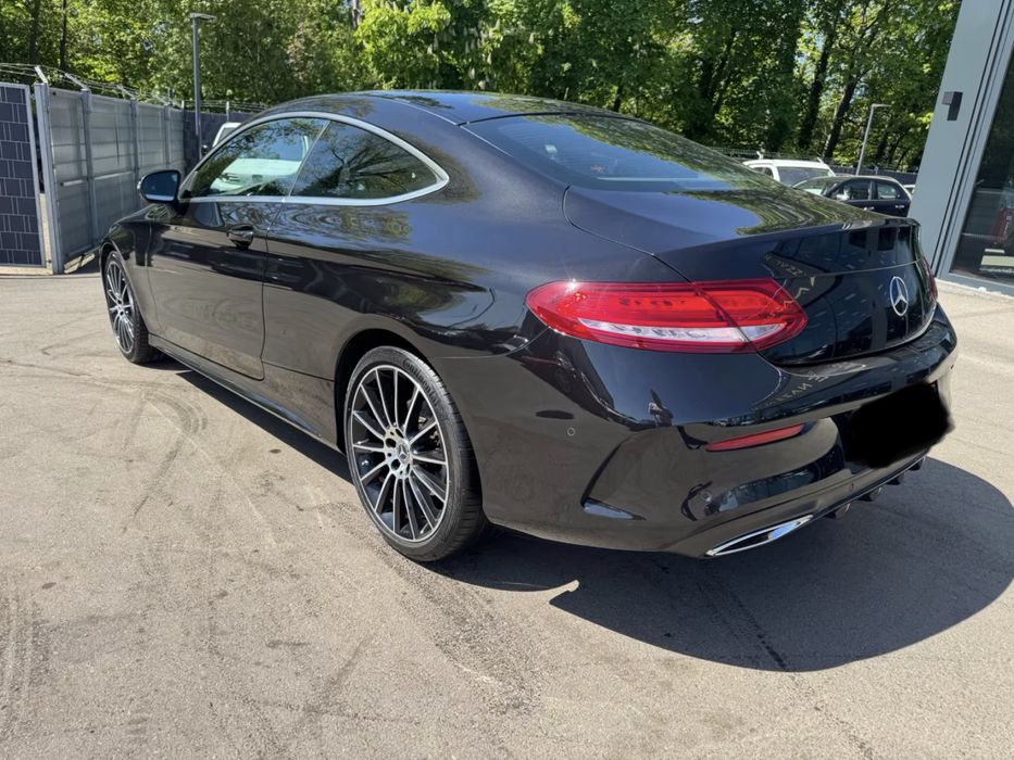 Dezmembrez Mercedes C250 W205 / C205, Coupe 60 mii km rulaj