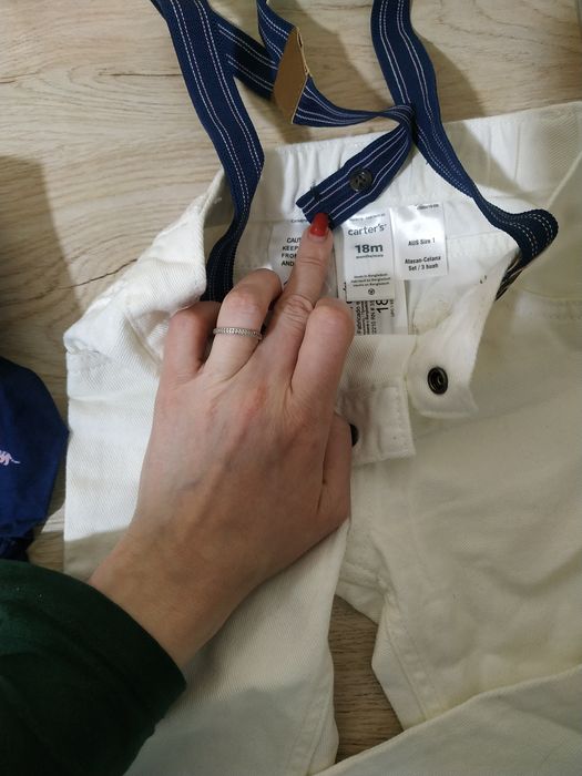 Комплект рубашечка-боди и брюки