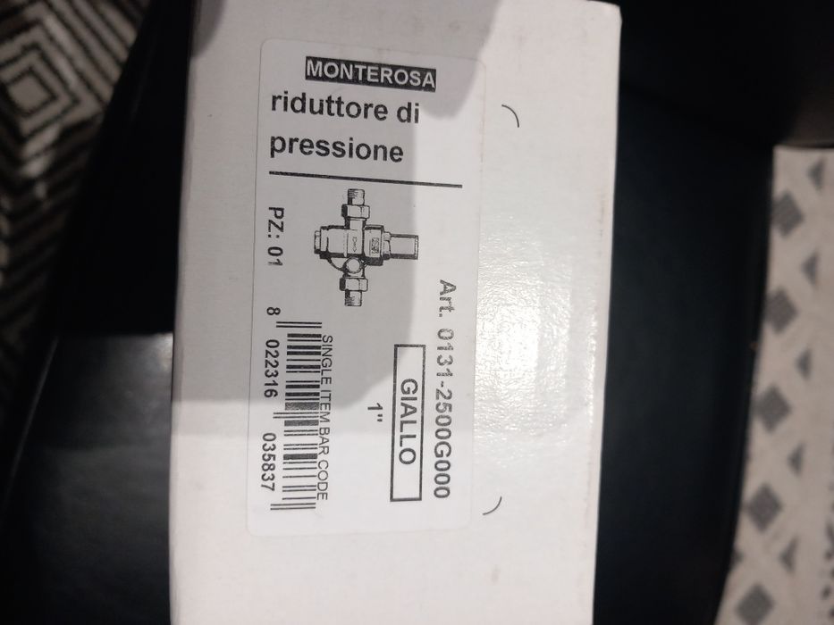 Vând reductoare de presiune