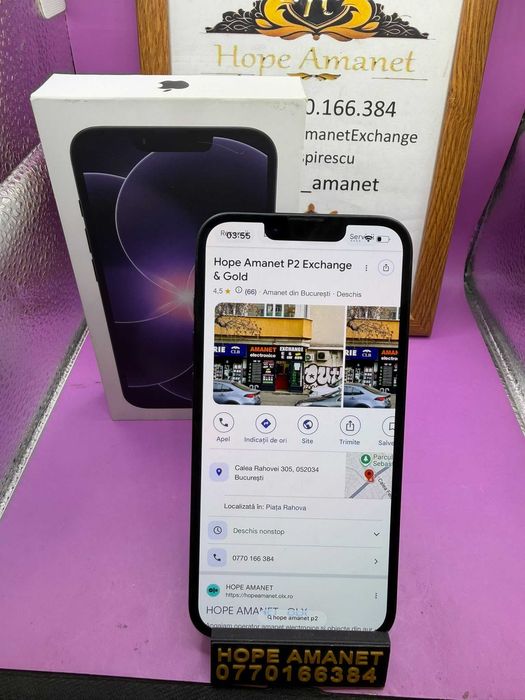 HOPE AMANET P2-Iphone 17e la cutie 256 GB/100% BAT/9 cicl