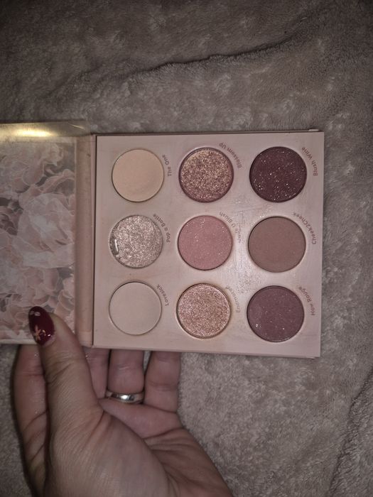 Palete farduri Colourpop