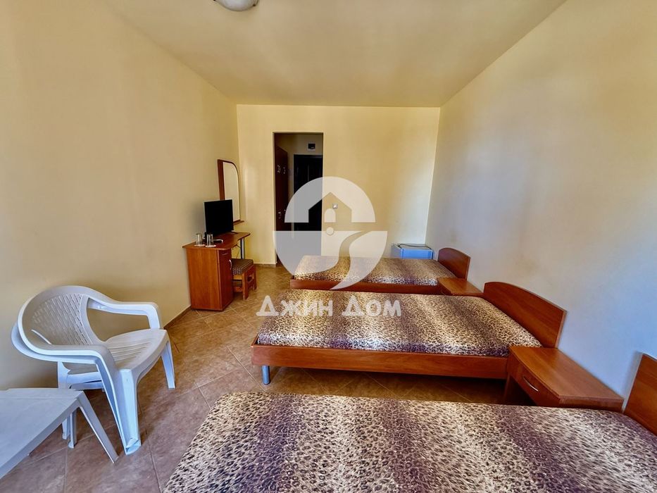 Едностаен апартамент в жилищна сграда БЕЗ ТАКСА, с. Равда