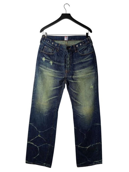 High-end Designer Denim Jeans - 100% Premium Cotton