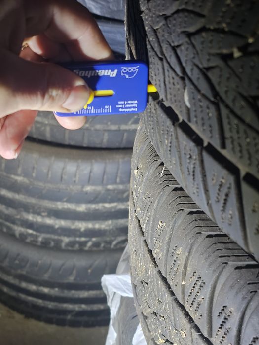 Roti cu cauciucuri noi  ford mondeo, focus