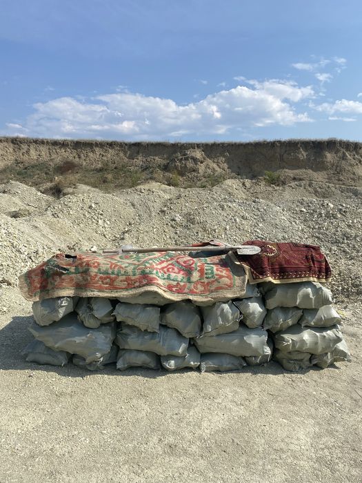 Уральский глина, кесек