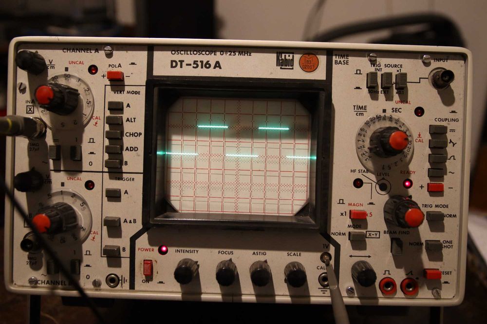 Осцилоскоп KABID DT-516 A